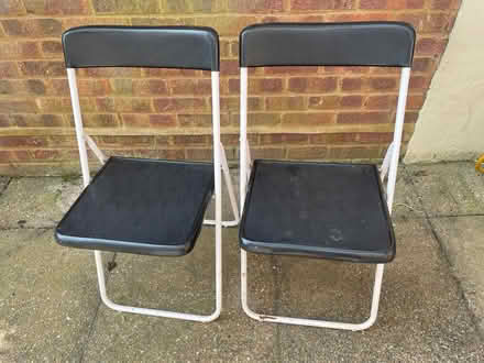 Photo of free Folding chairs (St Albans AL3) #1