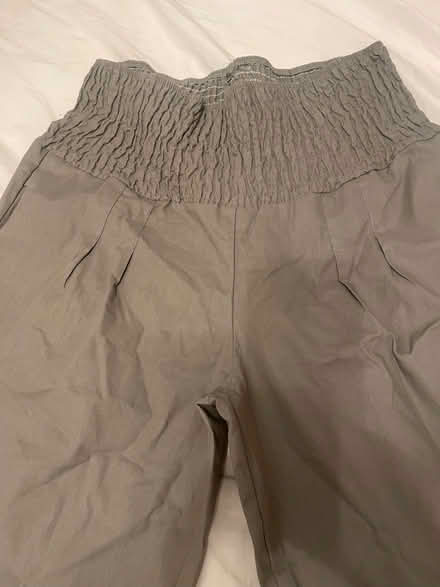 Photo of free Grey size M ladies new trousers (Surbiton KT6) #1