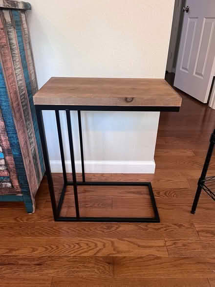 Photo of free Side table and shoe rack (Walnut Creek) #2