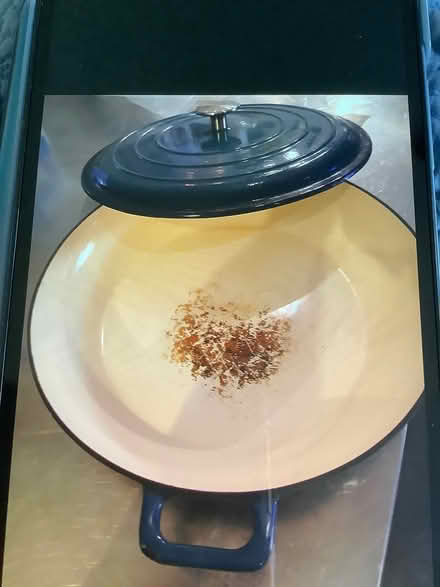 Photo of free Cast iron frying pan (Thornton heath) #2