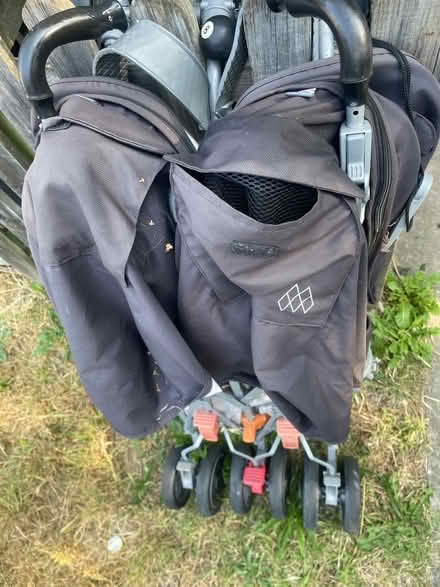 Photo of free Mclaren double buggy (Lewisham) #1