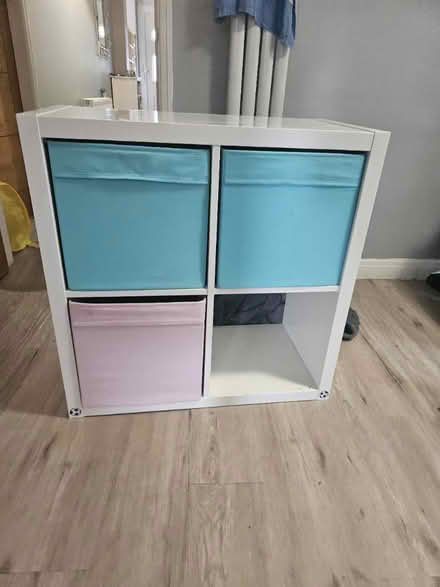 Photo of free Ikea cube storage (LS8 (Roundhay)) #1