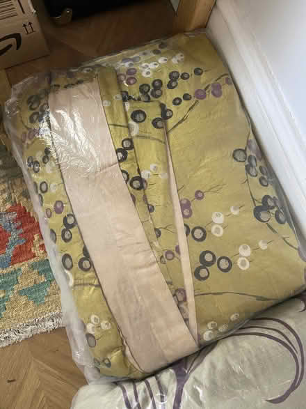 Photo of free silk fabric remnants (Hitchin) #2