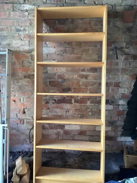Photo of free IKEA bookcase (Woodhouse Eaves LE12) #1