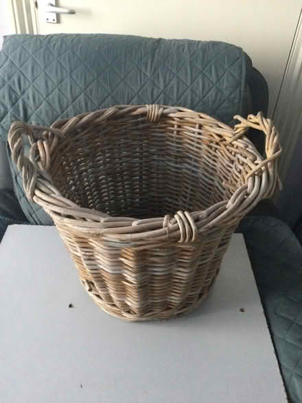 Photo of free Wicker basket (Strood ME2) #1
