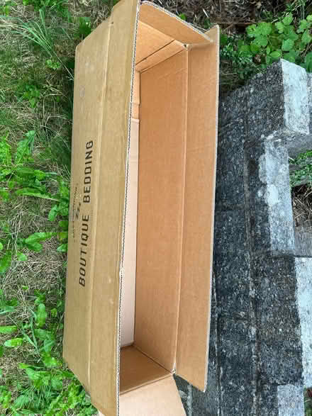 Photo of free Large Tough Card Box (Frecheville S12) #1