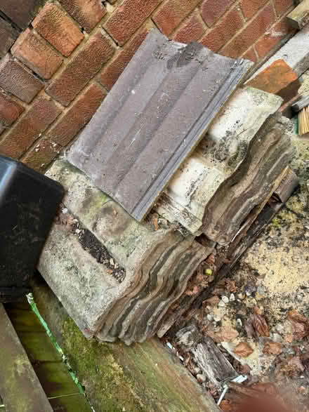 Photo of free 15 market roof tiles new (Moseley B13) #1