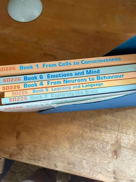 Photo of free Open University course on biological psychology (Sale M33) #1