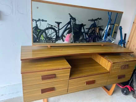 Photo of free Mid century dressing table (Newcraighall EH21) #1