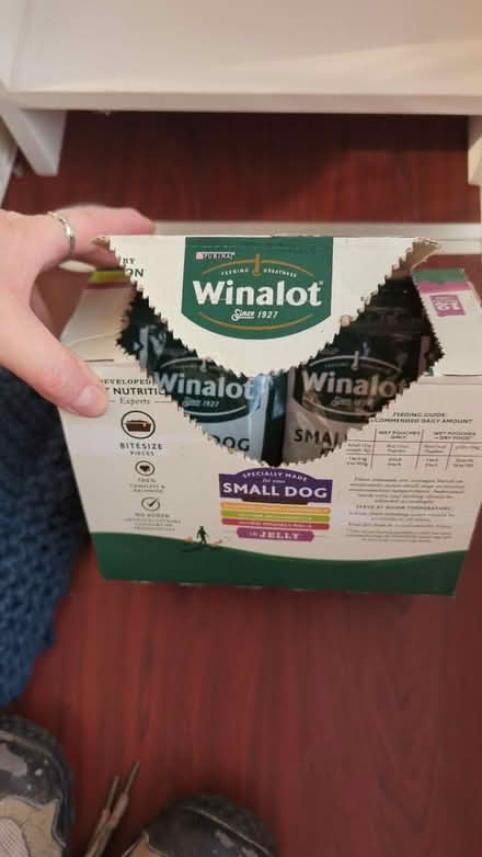 Photo of free Small dog food pouches (HA6 Northwood) #1