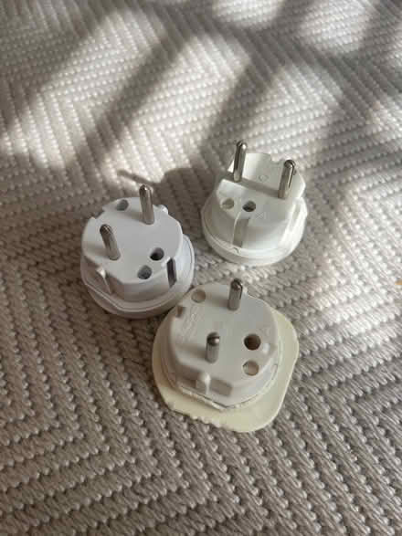 Photo of free 3 x continental adaptors (SE24) #1