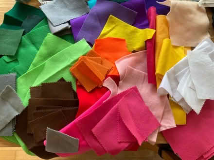 Photo of free Felt, ribbons and material (Bath BA2) #4