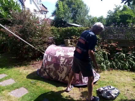 Photo of free Pop up tent (St Leonards Green TN38) #2