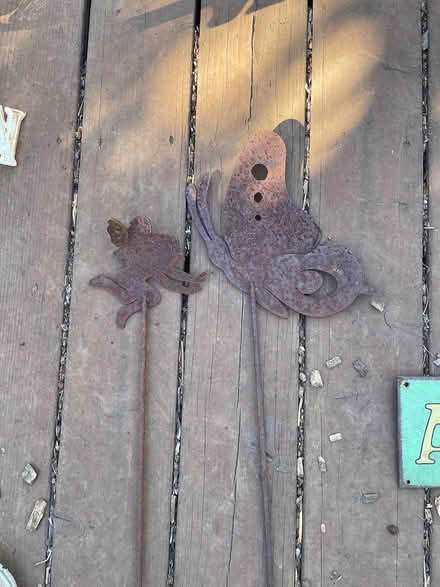 Photo of free Garden stake ornaments (Los Altos Hills) #1