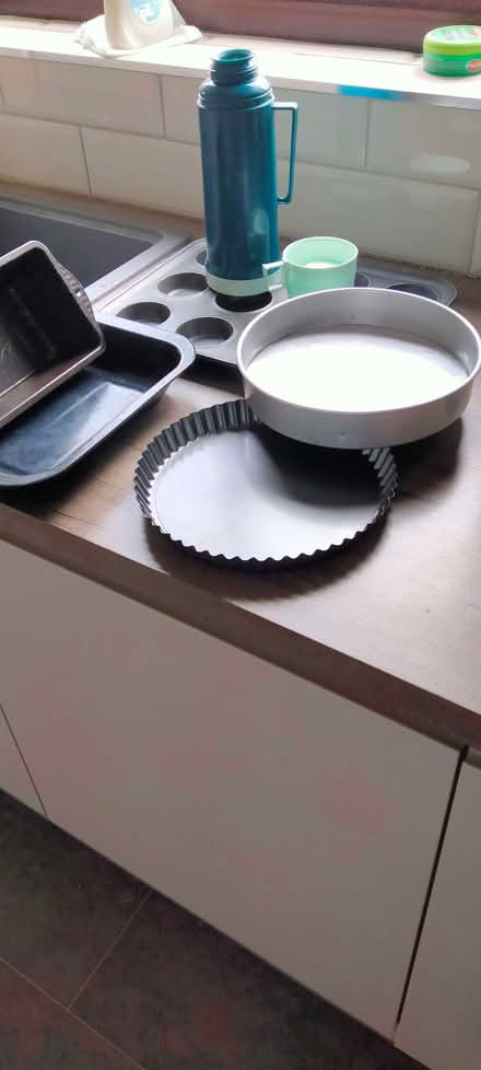 Photo of free Baking tins, flask (Penrith CA11) #1