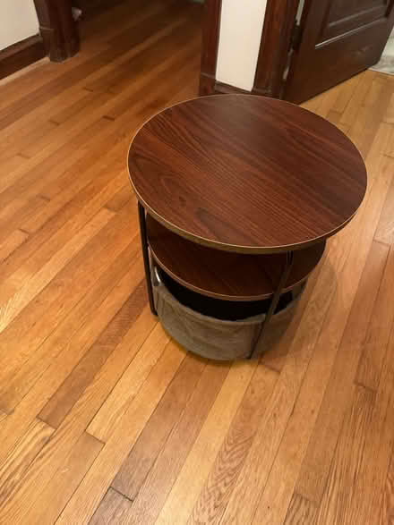 Photo of free End table (Michigan Park) #1