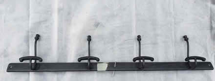Photo of free Metal Coat Rack - Pottery Barn (East Arlington) #1