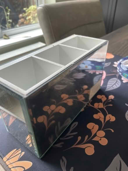 Photo of free Mirrored cube organiser (Garston WD25) #3