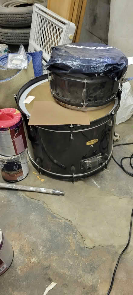 Photo of free Drum set for beginners (East Springfield) #2