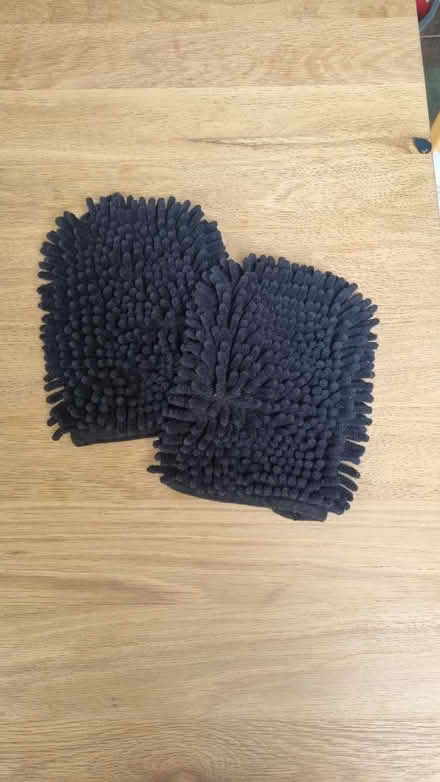 Photo of free Dog drying mitts (Tolworth KT6) #1