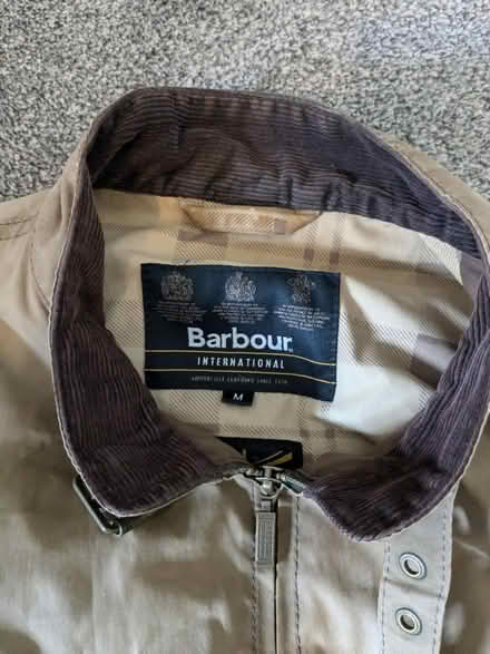 Photo of free Barbour jacket (Peverell, Plymouth, PL3) #2
