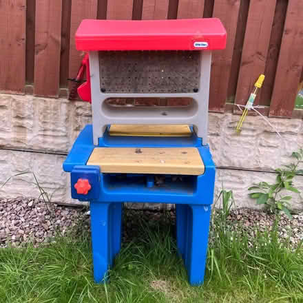 Photo of free Little tikes workbench (Manor castle, S2) #1