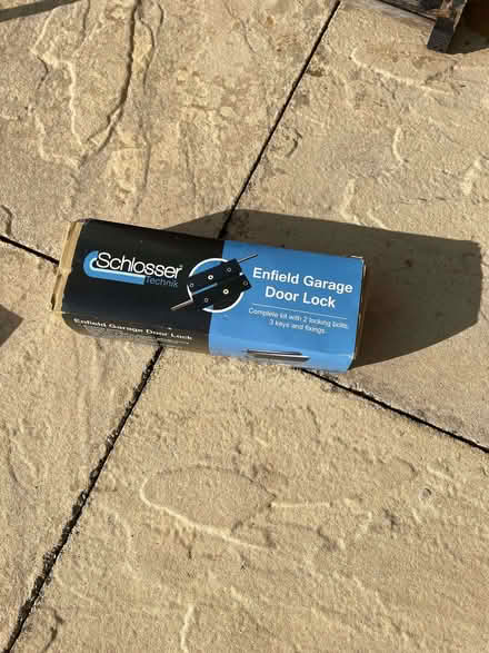 Photo of free Enfield garage door bolts (Sheldon B92) #1