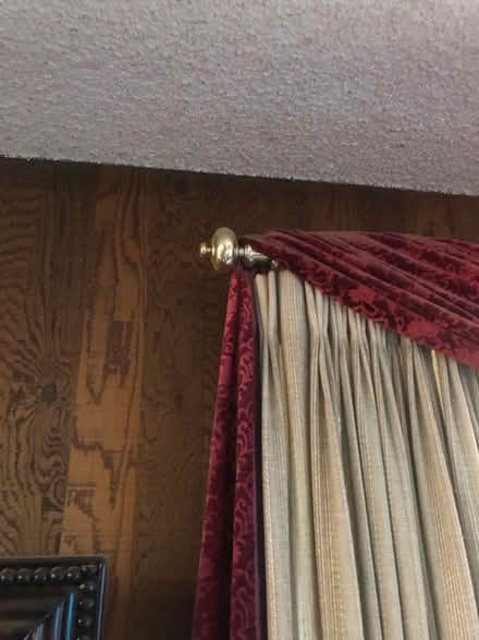 Photo of free Golden curtain rod (Irvington district, Fremont) #1