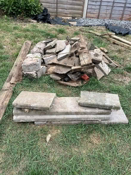 Photo of free Rubble (Horfield) #1