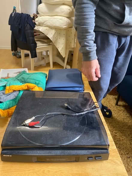 Photo of free Record player (Crosspool S10) #2