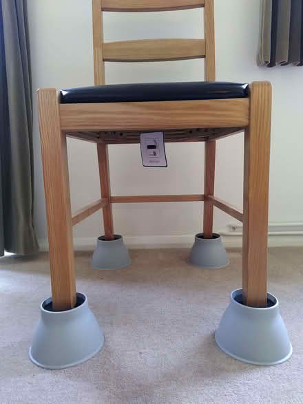 Photo of free Set of 4 chair-raisers (South Bretton) #1