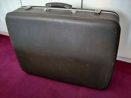 Photo of free Green suitcase (Old Coulsdon CR5) #1
