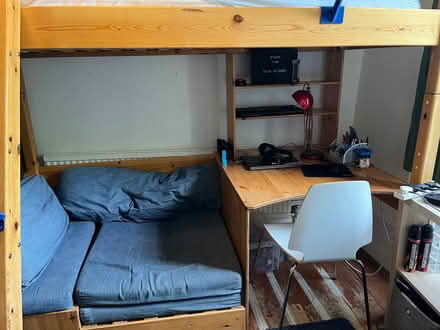 Photo of free High sleeper (E8) #2