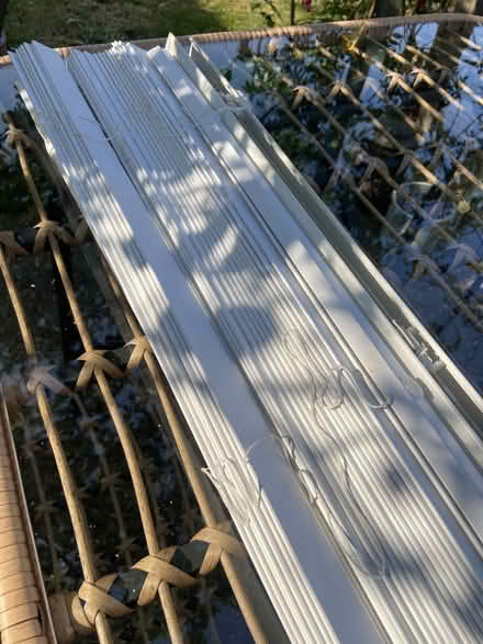 Photo of free White blinds from Dunelm Mill (Hitchin) #2