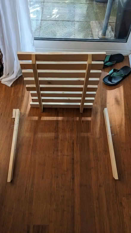 Photo of free Wooden Shelf for storage (AL13NX st Albans station) #2
