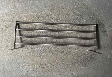 Photo of free Stainless steel kitchen pot hanger (Horndean PO8) #2