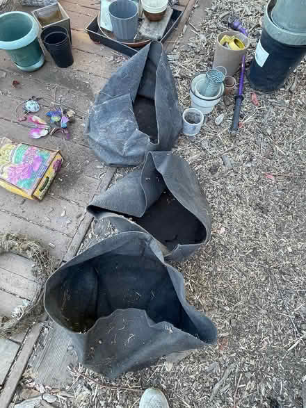 Photo of free Heavy felt garden planters (Los Altos Hills) #1