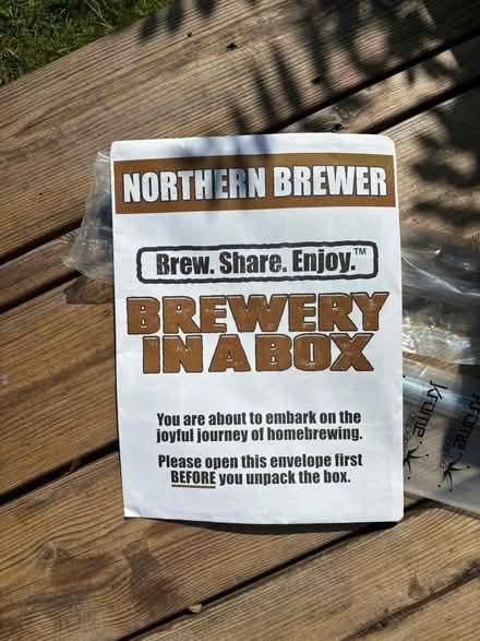 Photo of free Beer brewing kit (Leigh-on-Sea SS9) #3