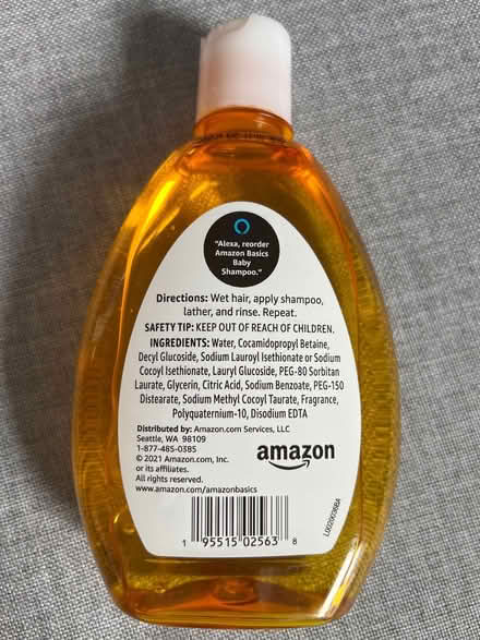 Photo of free Amazon, baby shampoo, tear (Midtown on Elmendorf, Kingston) #2
