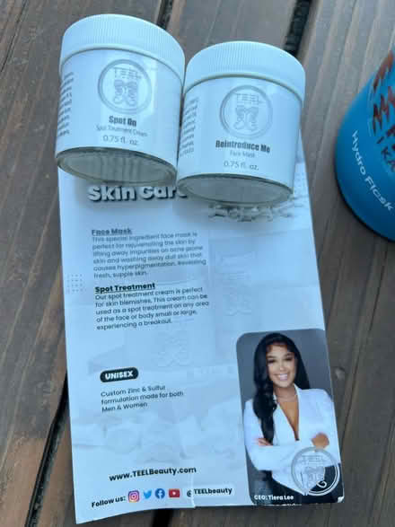 Photo of free Skincare mask products (Santa Venetia (San Rafael)) #1