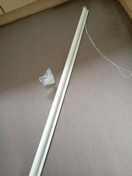 Photo of free White Roller Blind (Preston PR2) #1