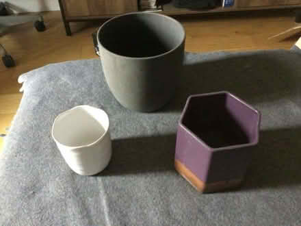 Photo of free Plant pots (Wandsworth SW18) #1