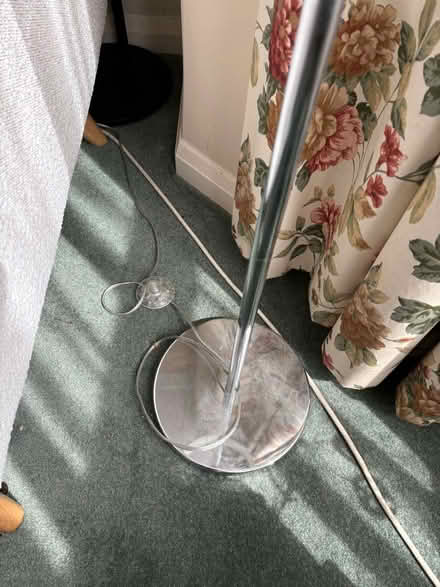 Photo of free Vintage uplighter / tall lamp (E11) #3