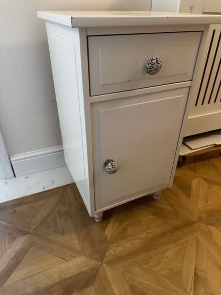 Photo of free Bedside table (Enfield) #2