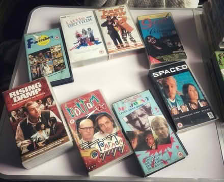 Photo of free Comedy VHS tapes (Camelon FK1) #4