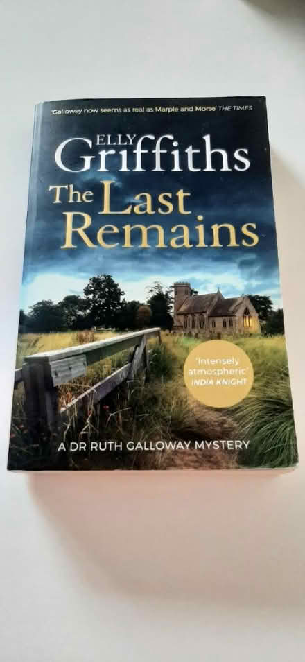 Photo of free Elly Griffiths. The Last Remains (WR14 Malvern) #1