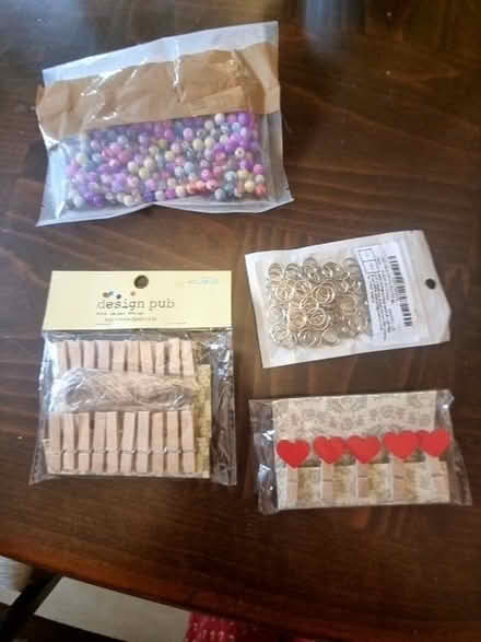 Photo of free Various craft supplies (Barnard's Green WR14) #1