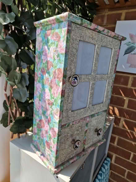 Photo of free Small 'Decoupage Cabinet (Ore TN34) #2