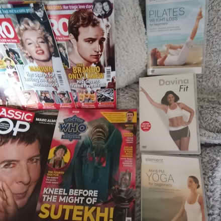 Photo of free Dvds and magazines (Pendleton M6) #2
