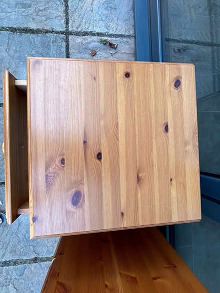 Photo of free Two small pine drawer units (Lymington SO41) #4
